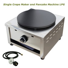 LPG Crepes Maker Commercial
