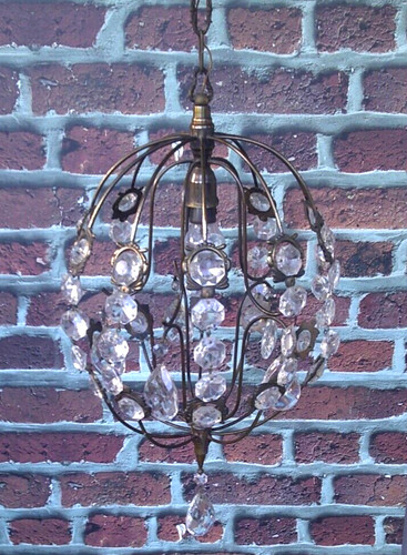 Lampadario antico veneziano - lampadario,