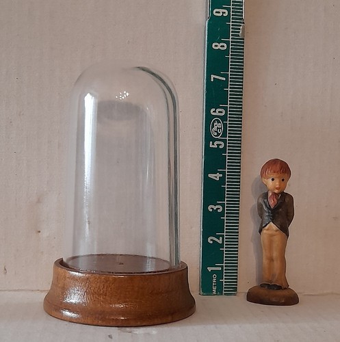 Statuina miniatura legno