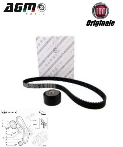 Kit cinghia distribuzione - kit,