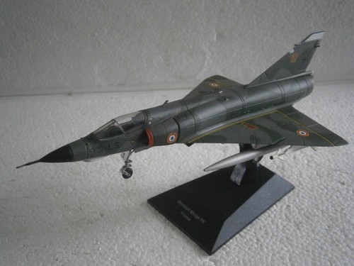 Maquette metal avion - avion, dassault