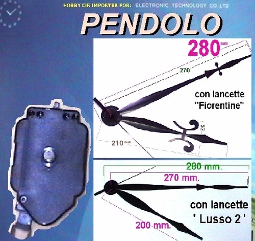 Orologio pendolo quartz - a,