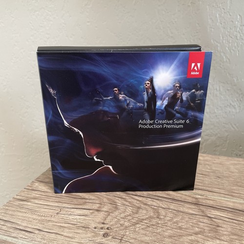 Adobe cs6 production premium - cs6,