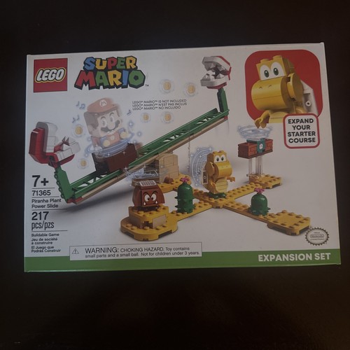 Lego super mario piranha - mario:,
