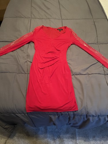 Vestito donna rosso - , guess