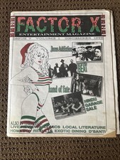 Vintage  FACTOR X MUSIC