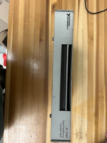 National instruments 2345 - instruments, sc-2345