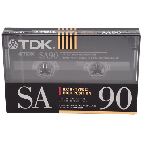 Tdk chrome type - 90,