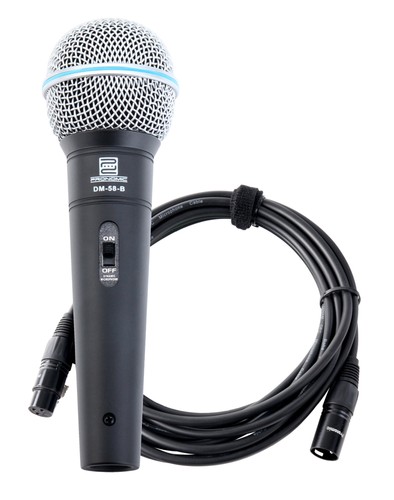 Microfono dinamico karaoke - microfono,