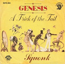 GENESIS - A Trick Of The Tail