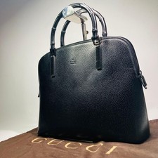 GUCCI Tote Bag Pelle Nera
