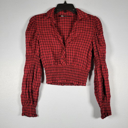 Top zara buffalo - top,
