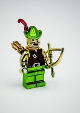Lego Minifigure Uomo Foresta