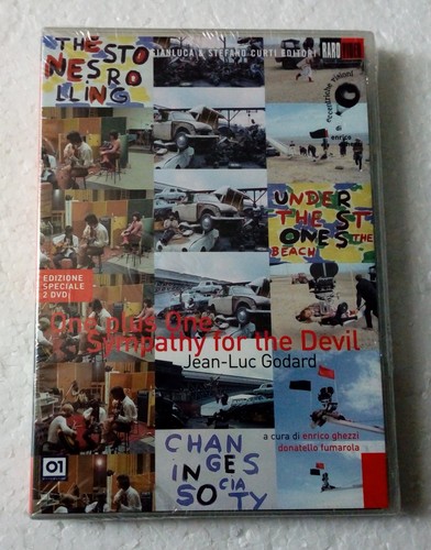 Dvd rolling stones one plus - 2,
