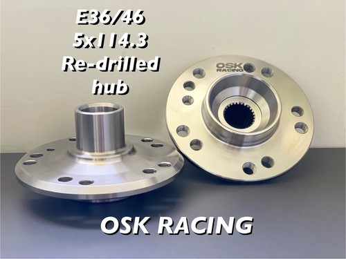 Bmw e36 e46 5x114 redrilled - bmw,