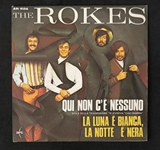 The Rokes ‎– Quì Non C'È Nessuno - vinile 45 giri - AN 4156