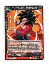 SS4 Son Goku Guerriero