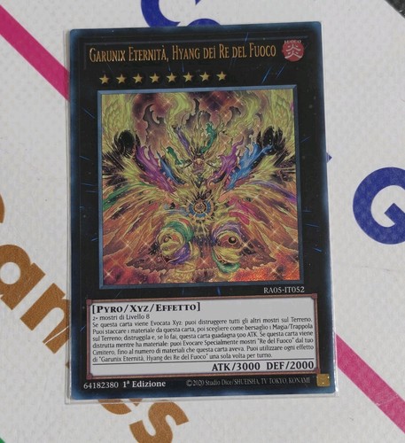 Garunix eternità hyang - eternitÀ,, dei