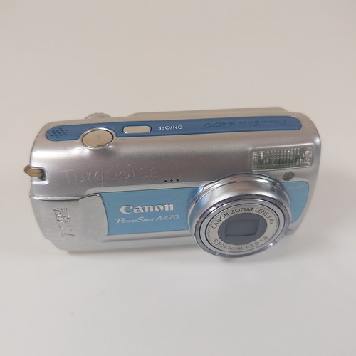Canon powershot a470 1mp - canon,