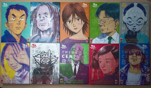 20th century boys ultimate - century, –