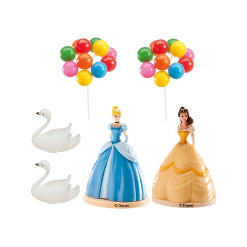 Set cake topper per - di,