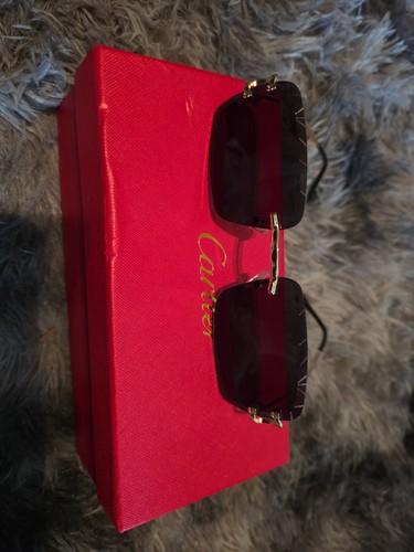 Cartier square sunglasses - square, men