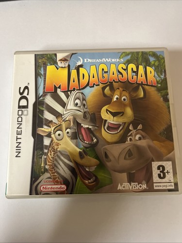 Madagascar nintendo - nintendo,