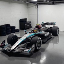 Mercedes F1 W15 AMG Petronas