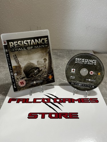 Resistance fall man - man,