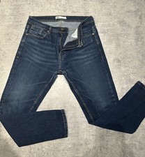Jeans uomo Zara taglio dritto