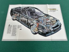 Opel Lotus Omega manifesto "la