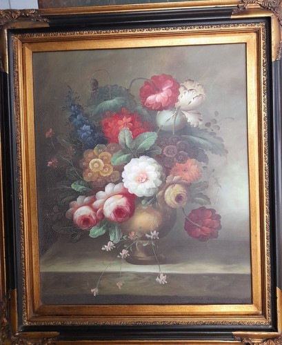 Quadro olio tela - olio,