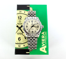 Orologio Nezumi Bianco Aviera