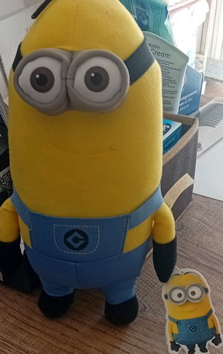 Peluche minion cattivissimo - cattivissimo, me