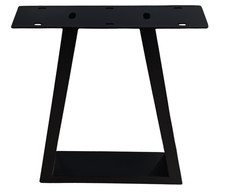 Piede Tavolo Bankkufe Nero