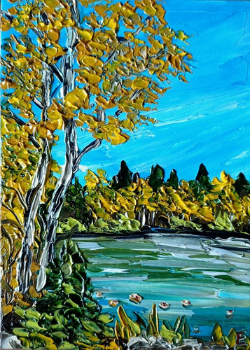 Dipinto olio originale arte - originale,