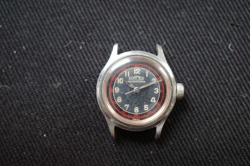 Raro orologio meccanico - orologio,