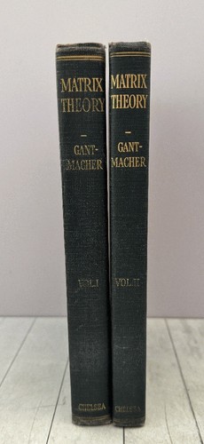 Matrix theory vol - &, 1st