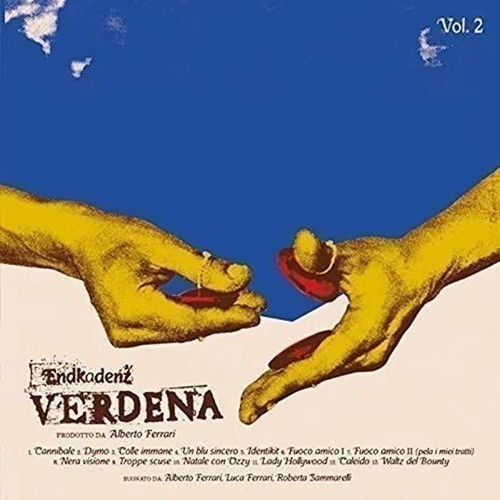 Vinile verdena endkadenz vol - verdena,