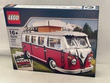 Volkswagen T1 Camper Van Lego