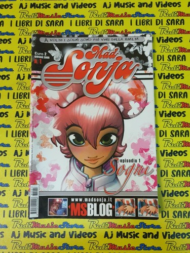 Fumetto comics mad sonia - mad,