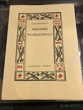 PROVERBI ROMAGNOLI-ALDO