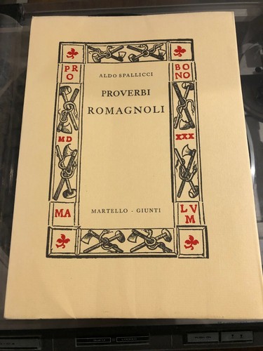Proverbi romagnoli aldo - proverbi, romagnoli-aldo