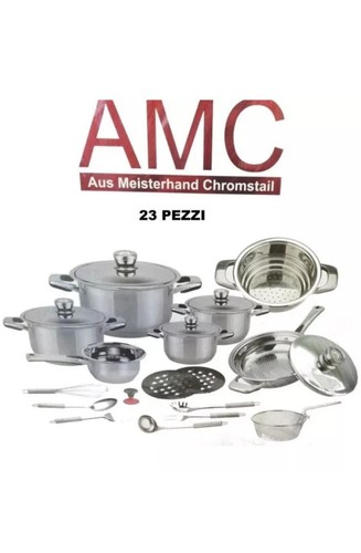 Batteria pentole pezzi - di,