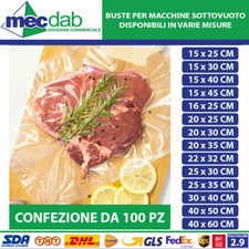 Buste Sottovuoto Lisce Per