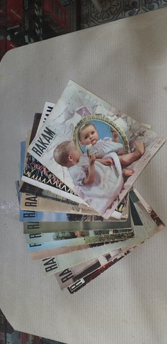 Rakam riviste moda 1953 - rakam,