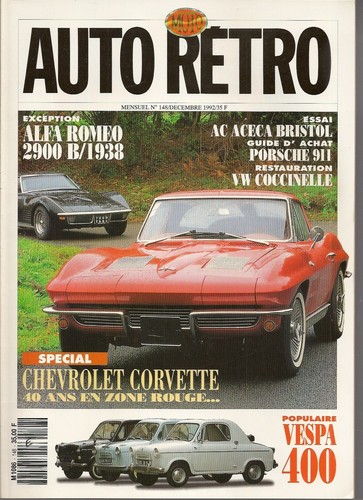 Auto retro 148 dossier - retro,