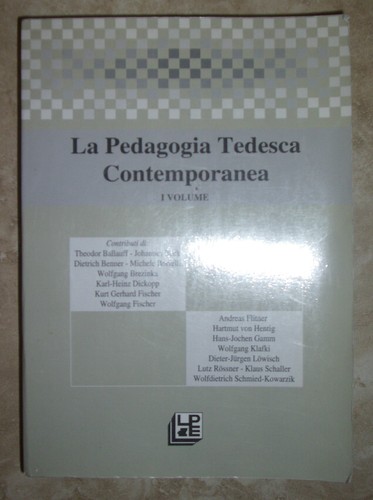 Borrelli la pedagogia - -,
