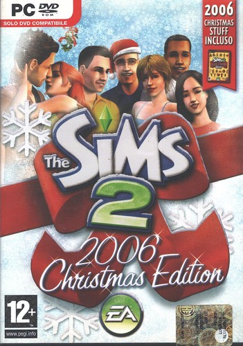 The sims christmas - christmas, edition