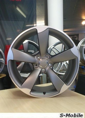 Jantes look rotor audi - jantes,